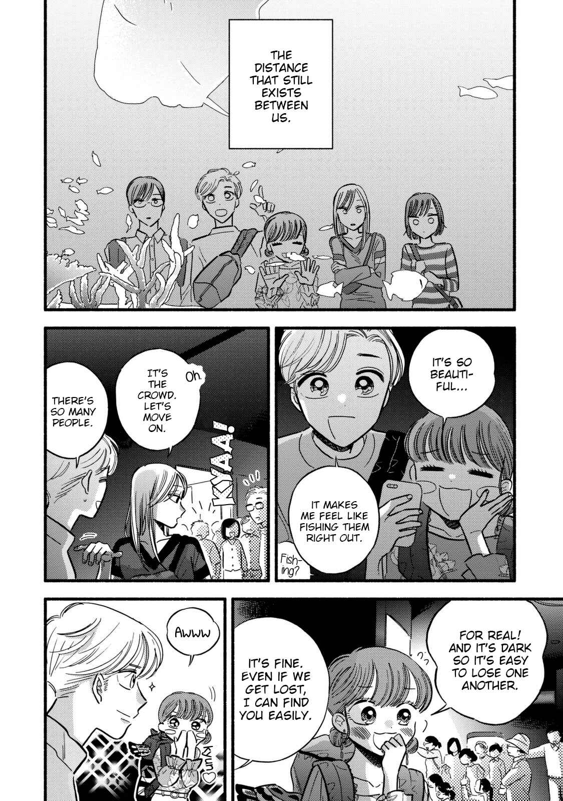 Page 6 Chapter 8 A Side Characters Love Story