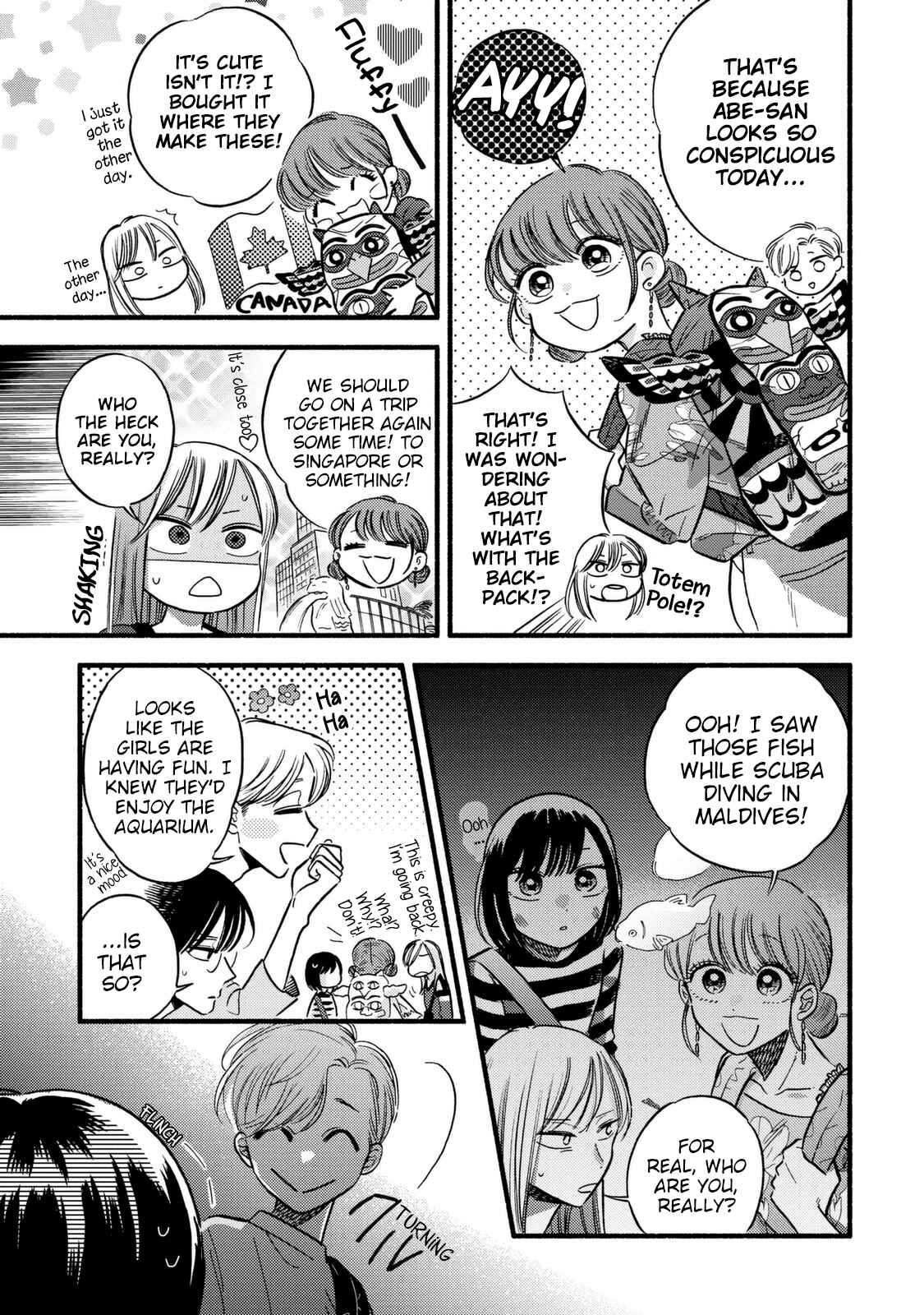 Page 7 Chapter 8 A Side Characters Love Story