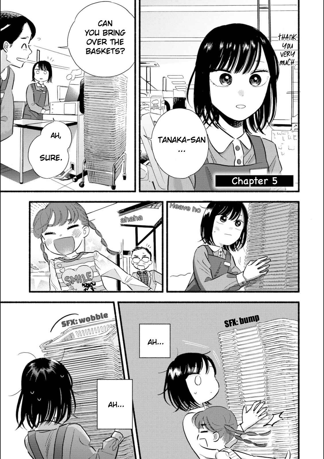 Page 1 Chapter 5 A Side Characters Love Story