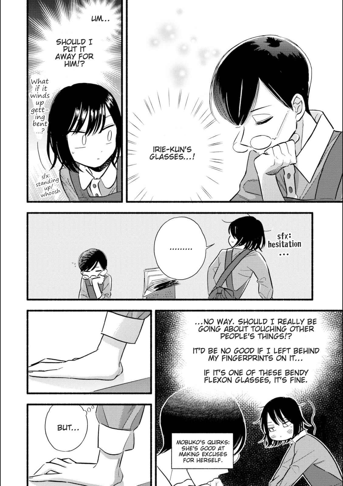 Page 10 Chapter 5 A Side Characters Love Story