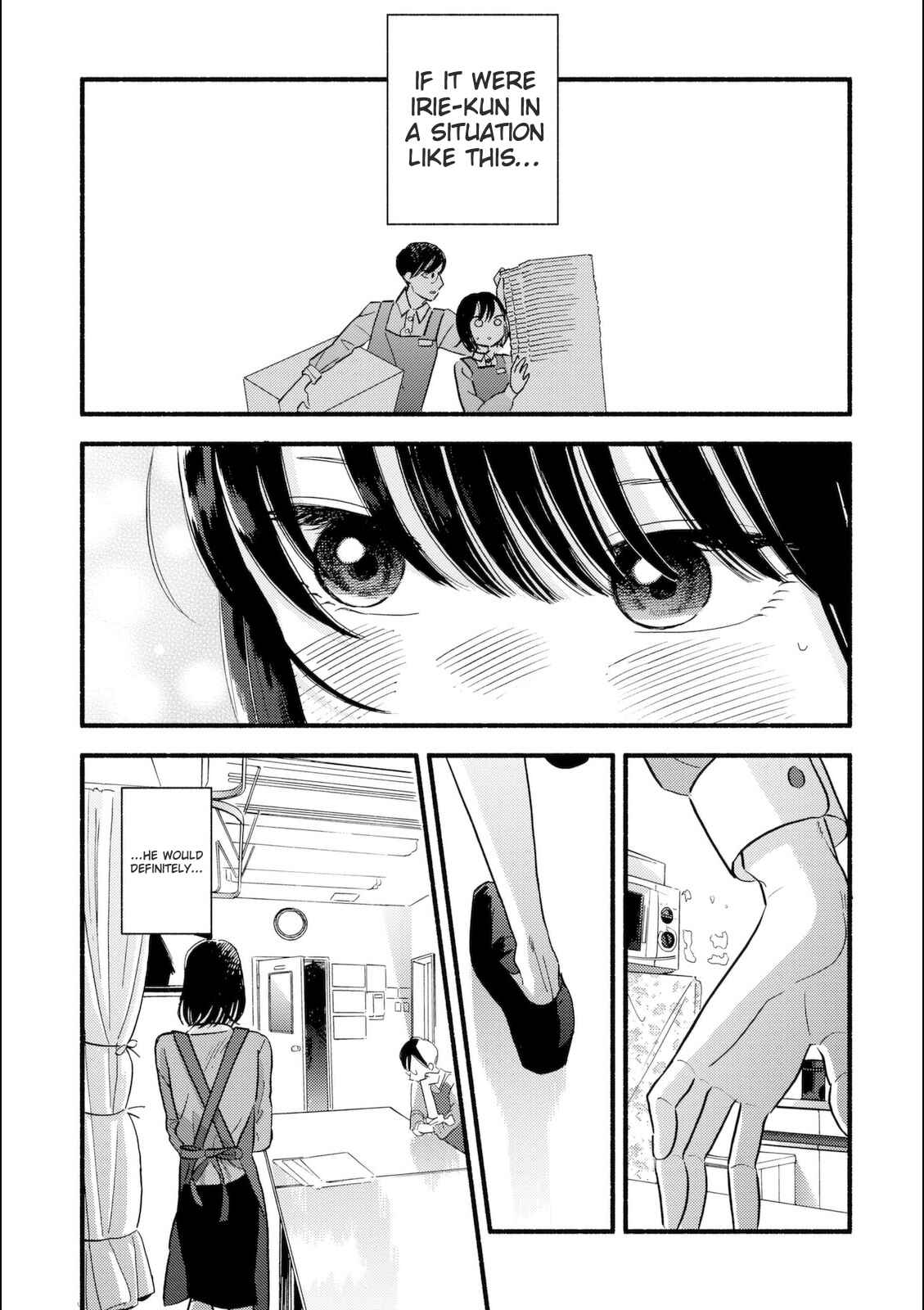 Page 11 Chapter 5 A Side Characters Love Story