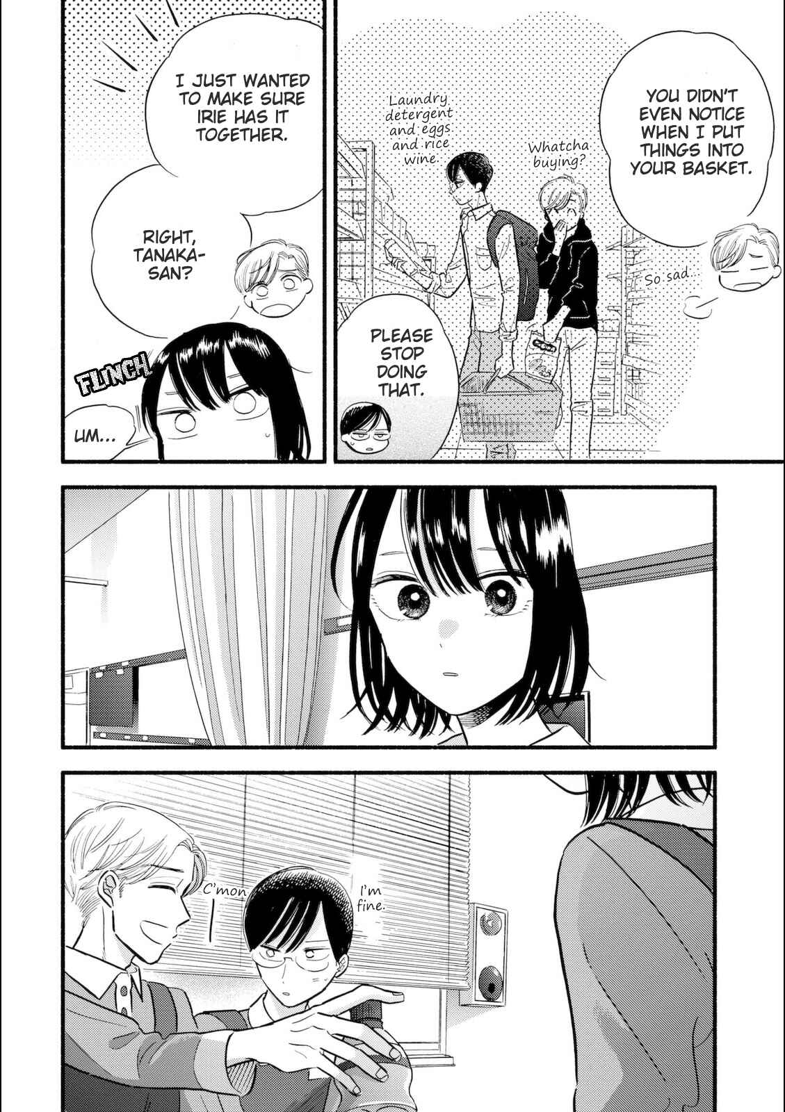 Page 18 Chapter 5 A Side Characters Love Story