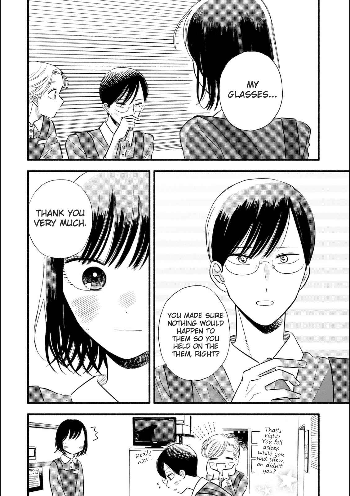 Page 20 Chapter 5 A Side Characters Love Story