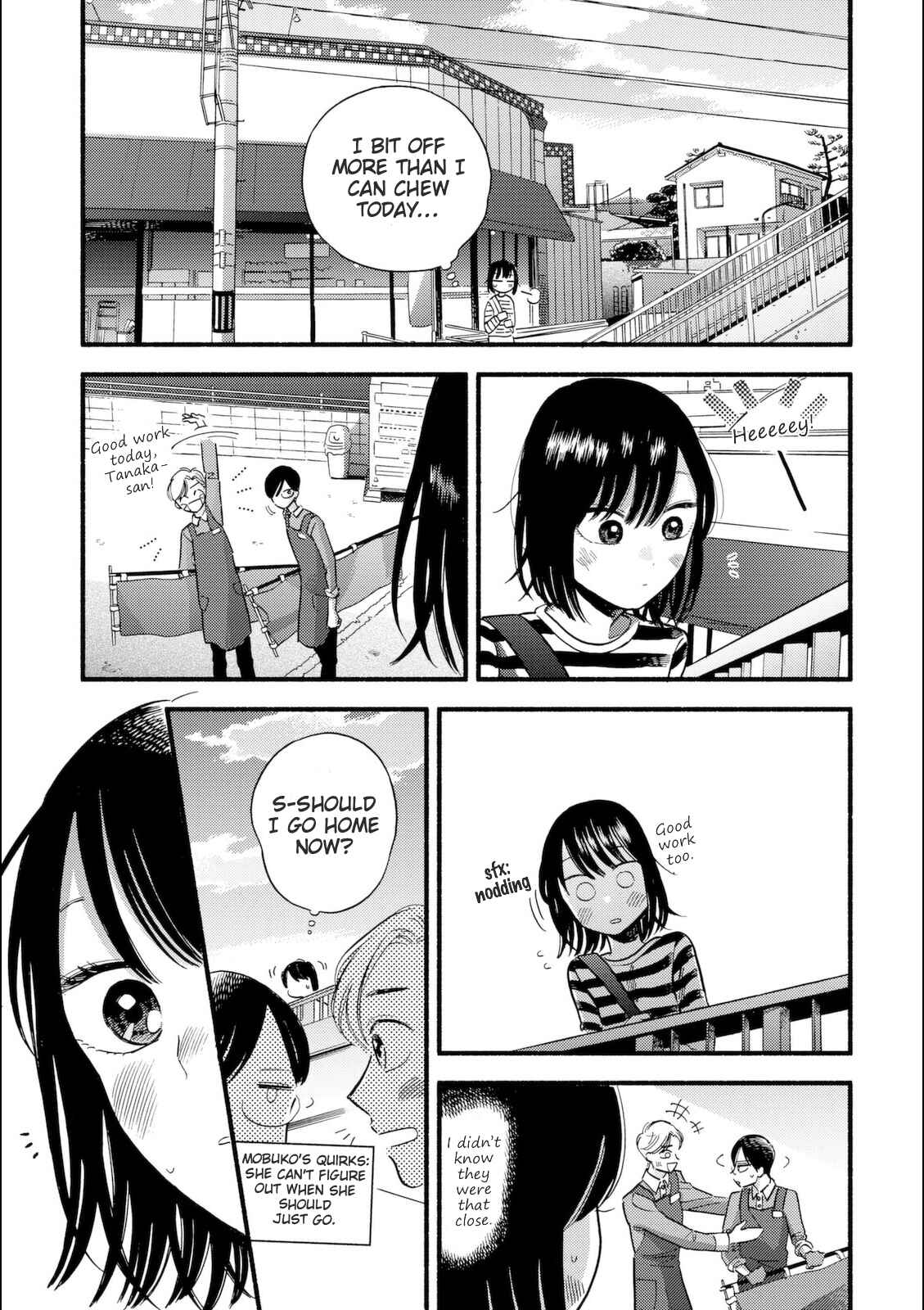Page 21 Chapter 5 A Side Characters Love Story