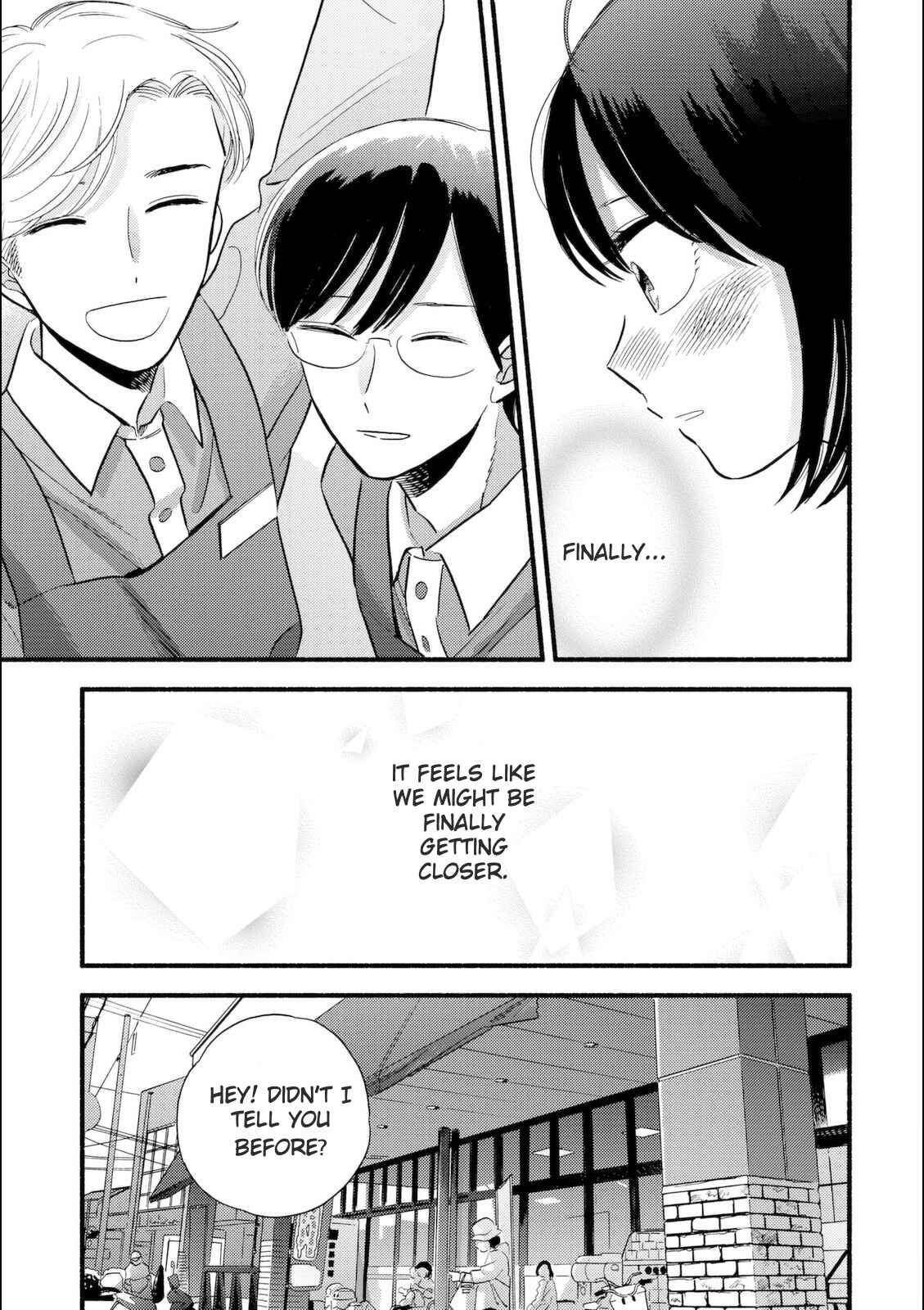 Page 23 Chapter 5 A Side Characters Love Story