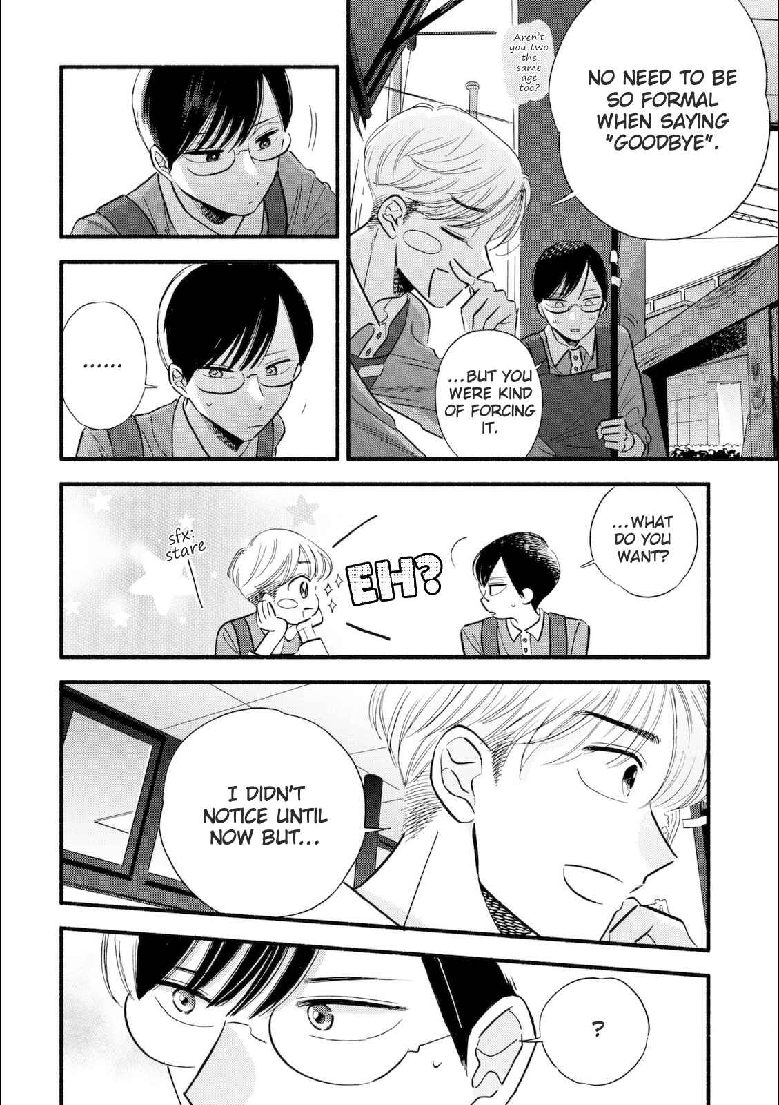 Page 24 Chapter 5 A Side Characters Love Story