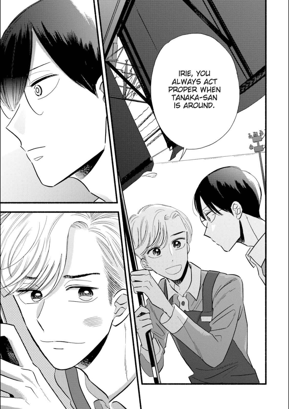 Page 25 Chapter 5 A Side Characters Love Story