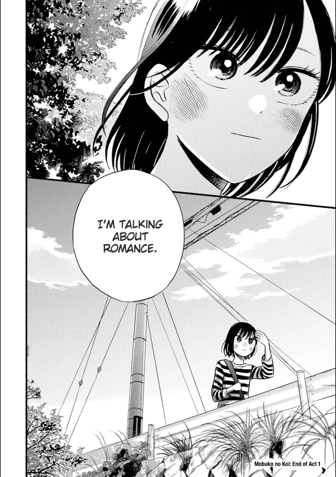 Page 28 Chapter 5 A Side Characters Love Story