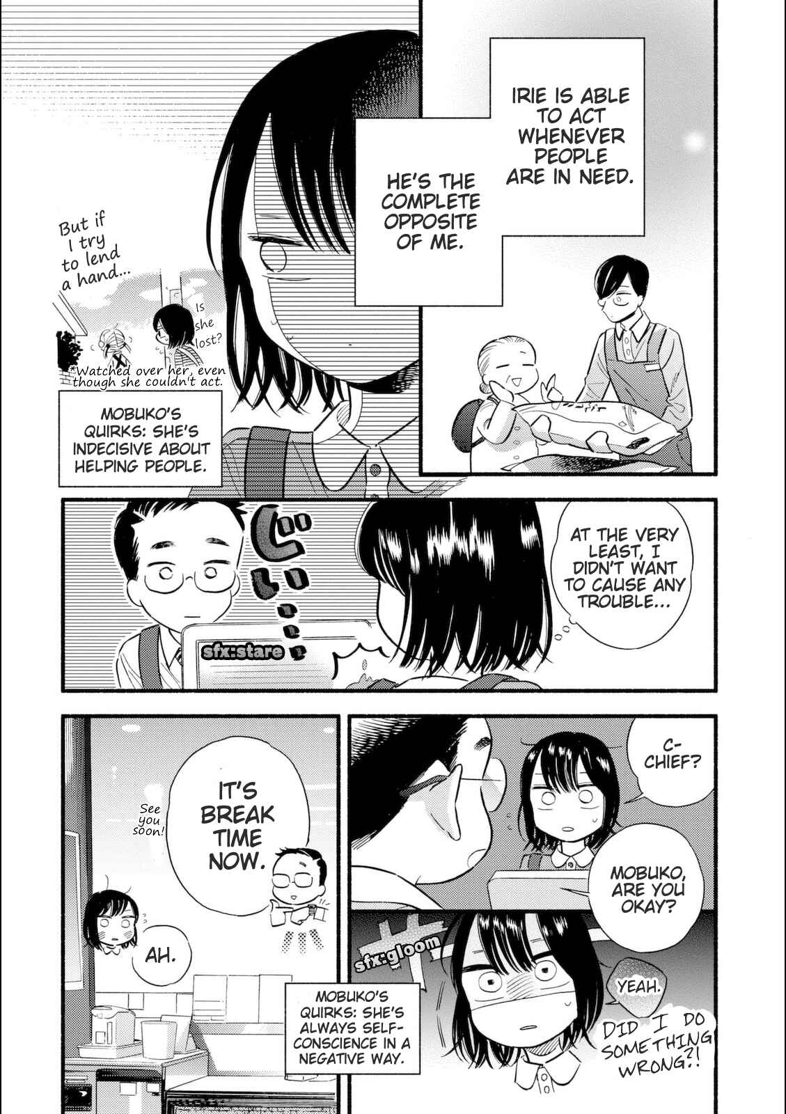 Page 4 Chapter 5 A Side Characters Love Story