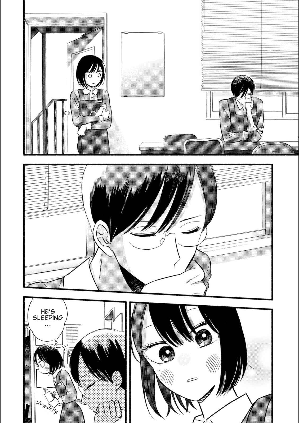 Page 6 Chapter 5 A Side Characters Love Story