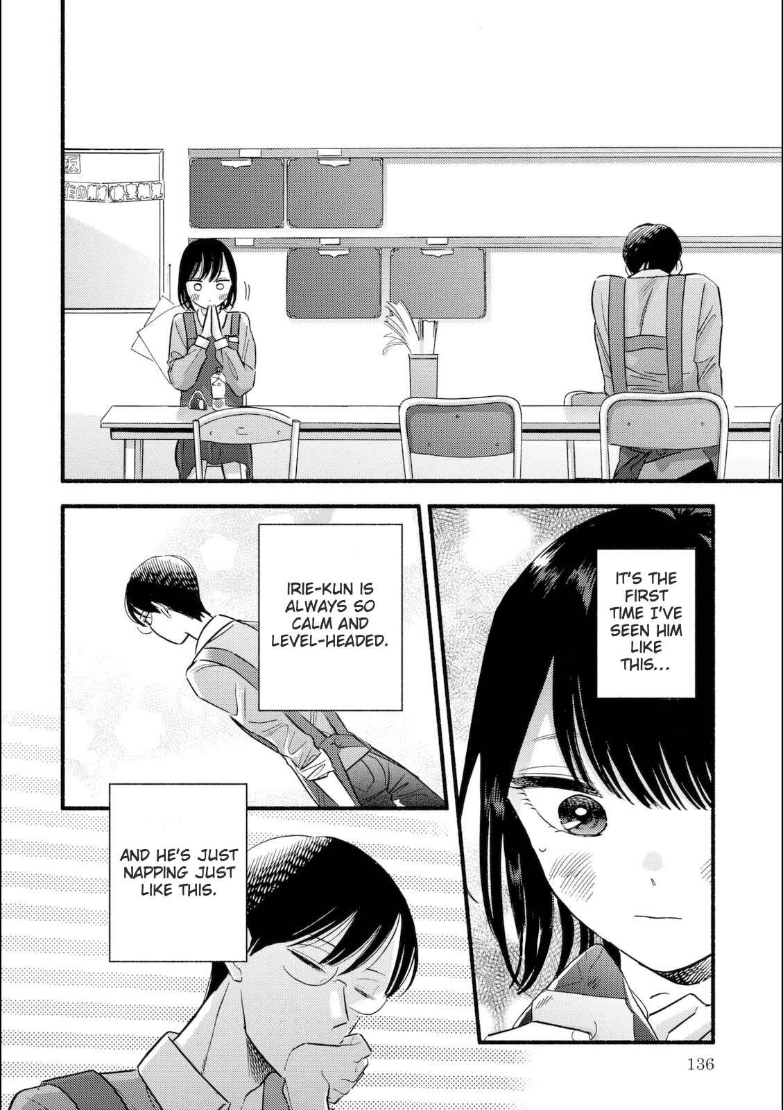 Page 8 Chapter 5 A Side Characters Love Story