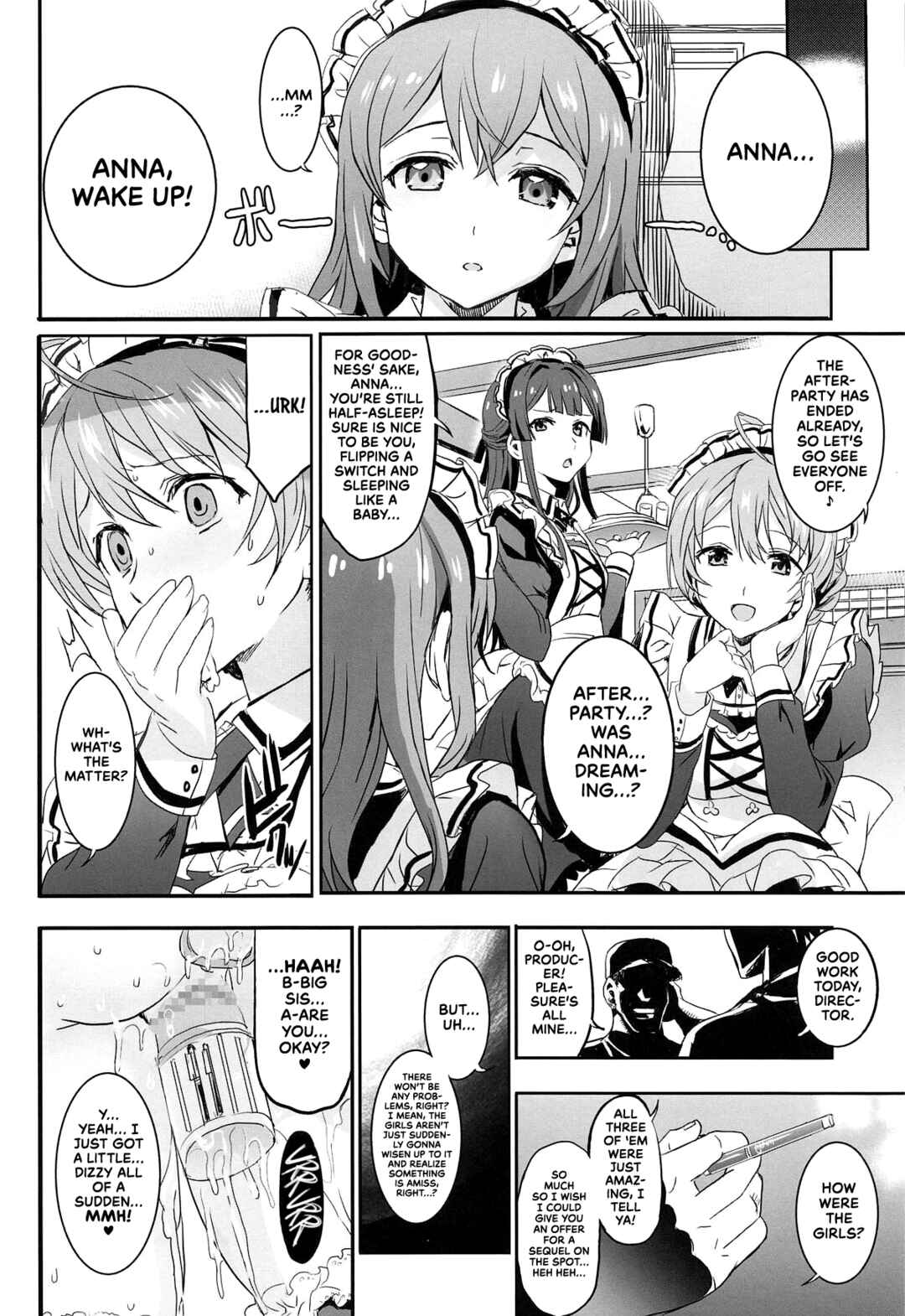 Page 34 Chapter Unknown_3e39 THE IDOLM@STER MILLION LIVE! - Hypnosis Clover (Doujinshi)