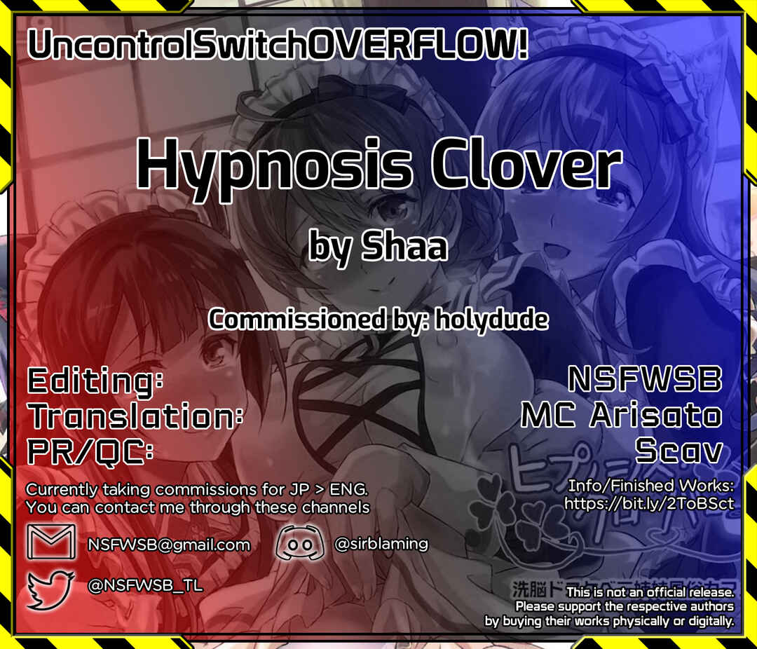 Page 40 Chapter Unknown_3e39 THE IDOLM@STER MILLION LIVE! - Hypnosis Clover (Doujinshi)
