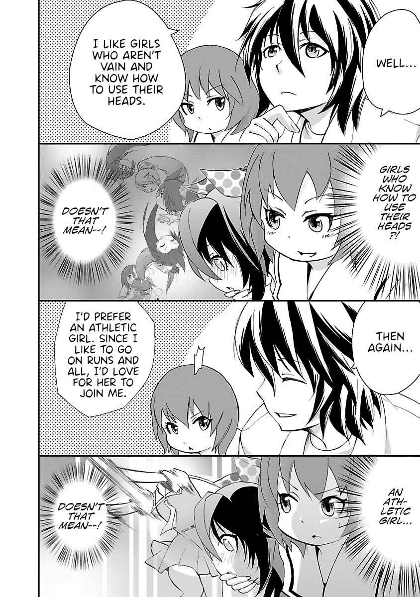 Page 10 Chapter 10 Dullahan-chan wa Kubittake
