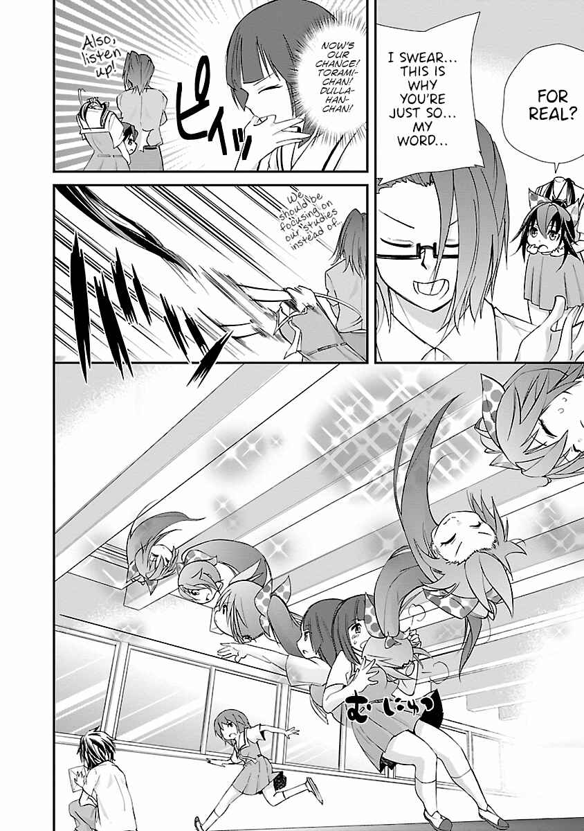 Page 8 Chapter 10 Dullahan-chan wa Kubittake