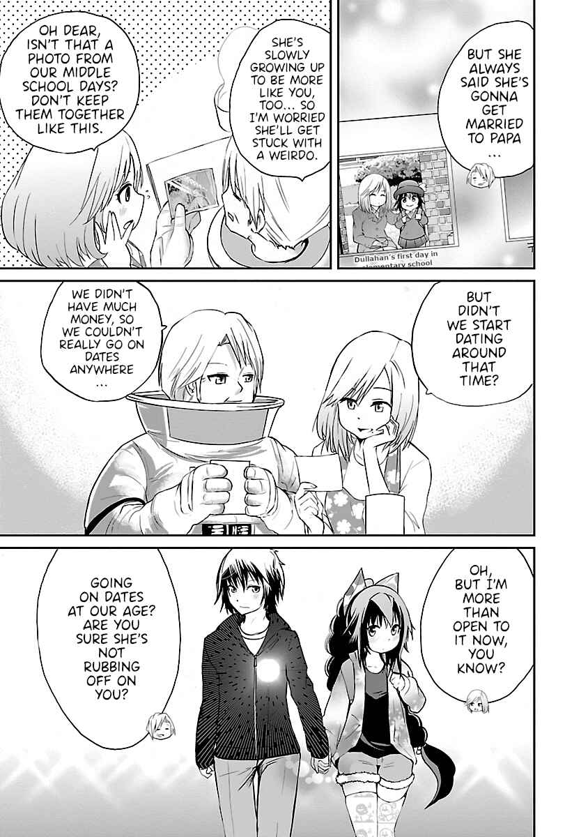 Page 19 Chapter 15 Dullahan-chan wa Kubittake
