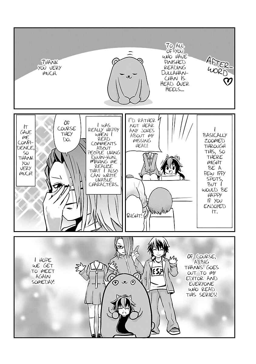 Page 21 Chapter 15 Dullahan-chan wa Kubittake