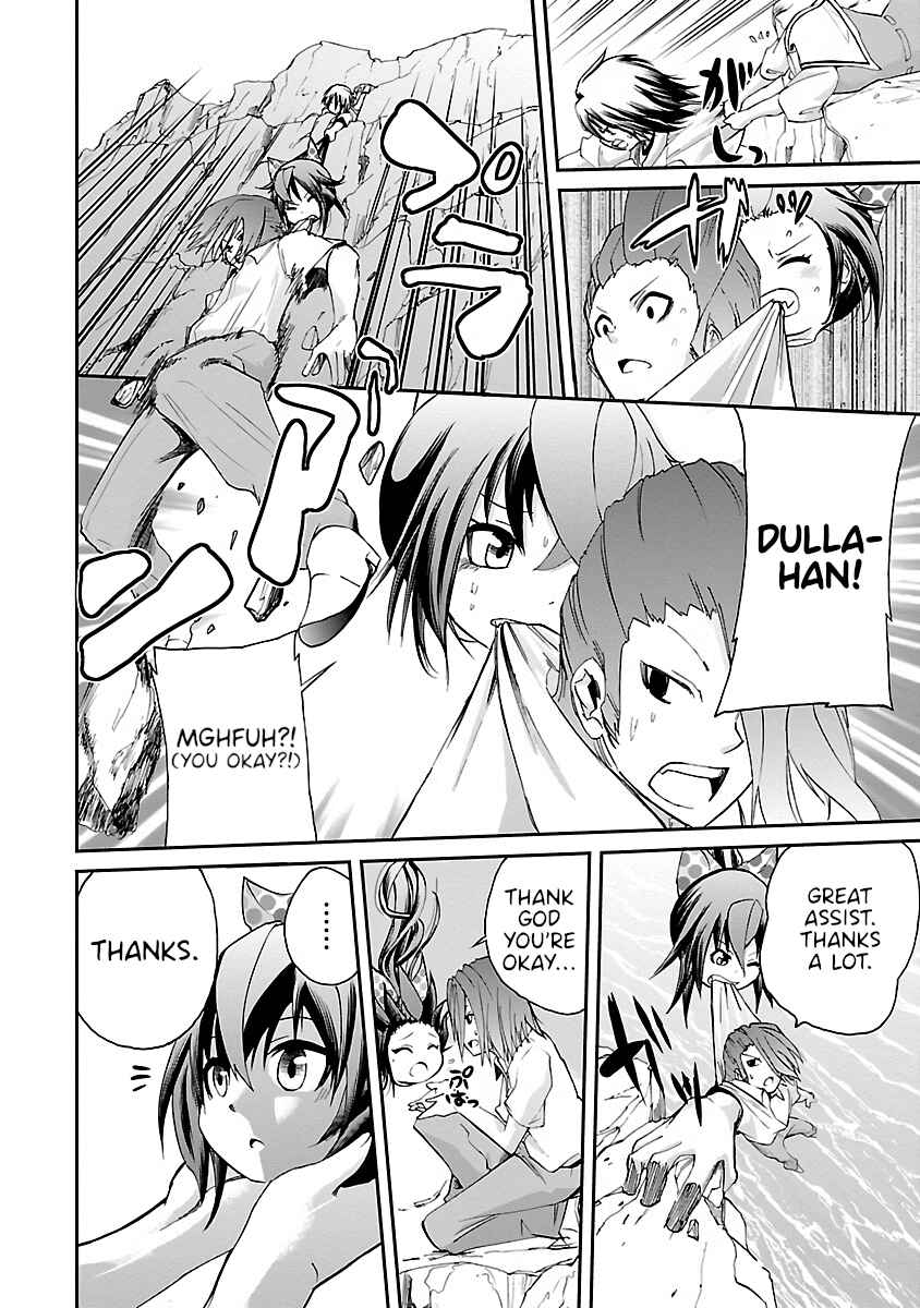 Page 8 Chapter 15 Dullahan-chan wa Kubittake