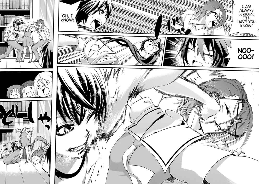 Page 14 Chapter 13 Dullahan-chan wa Kubittake