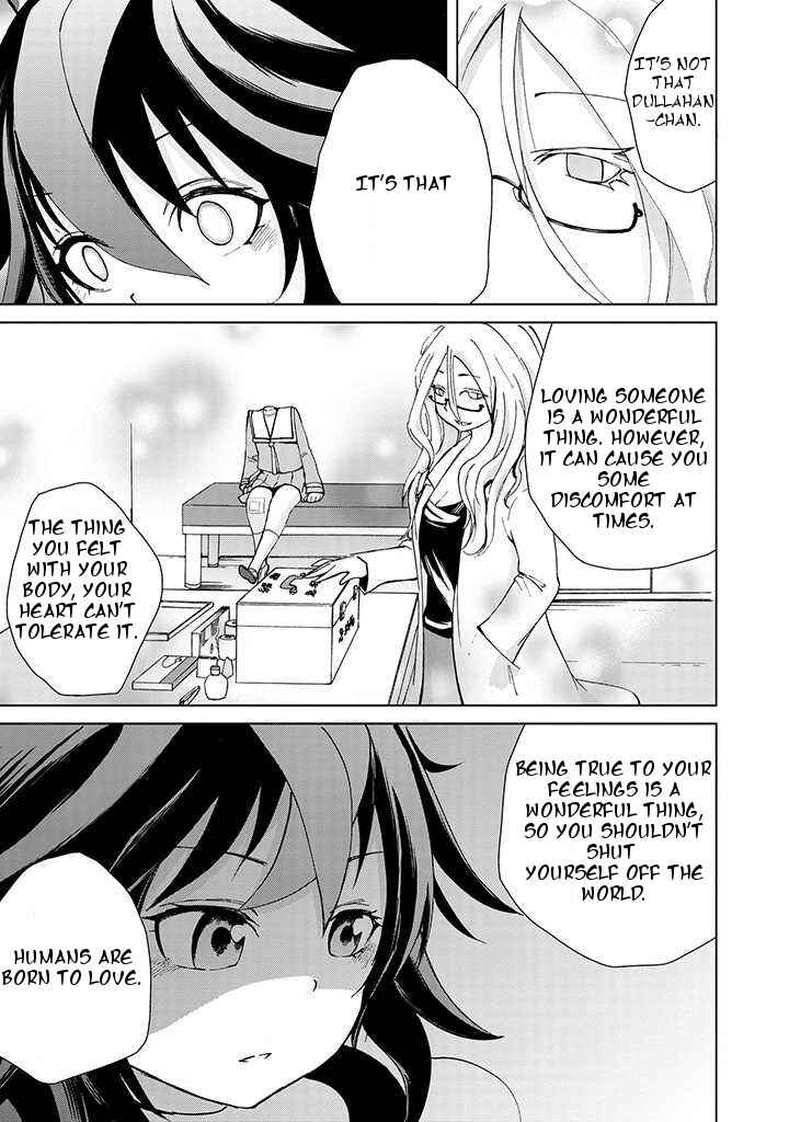 Page 13 Chapter 4 Dullahan-chan wa Kubittake