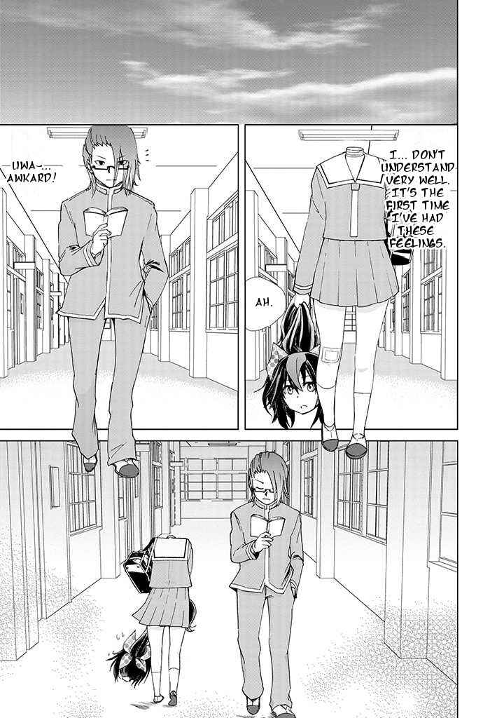 Page 15 Chapter 4 Dullahan-chan wa Kubittake