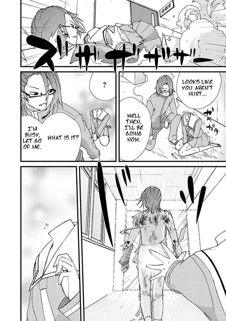Page 8 Chapter 4 Dullahan-chan wa Kubittake