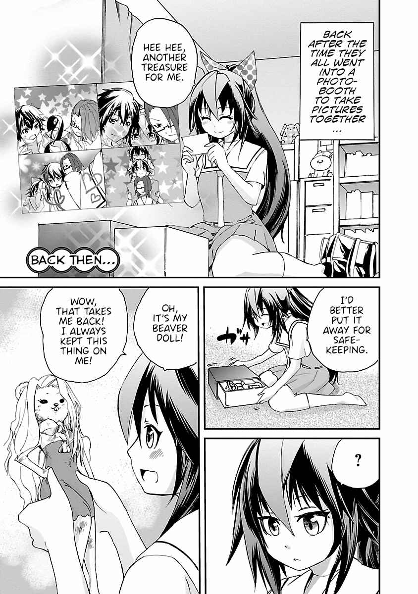 Page 1 Chapter 13.5 Dullahan-chan wa Kubittake