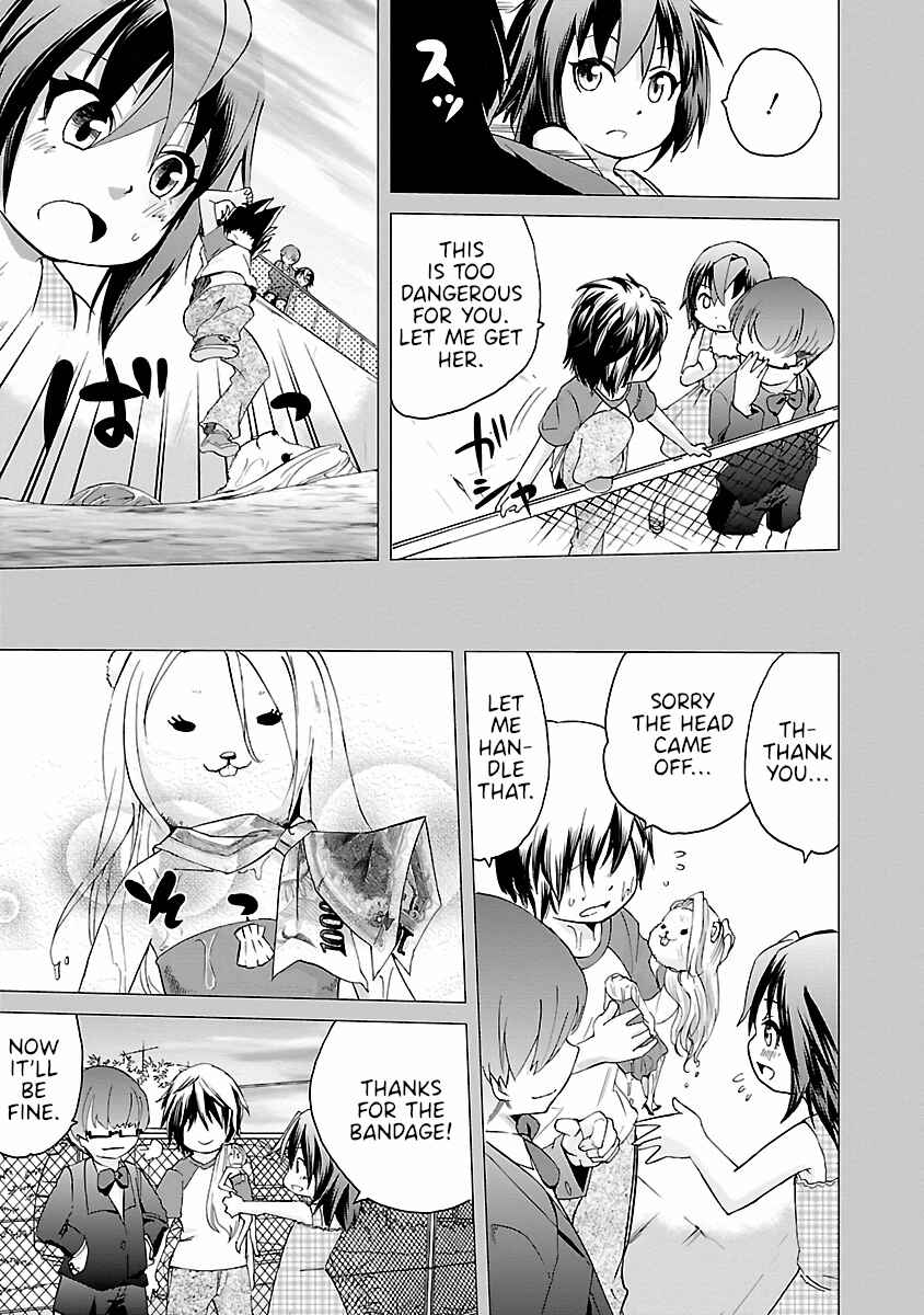 Page 3 Chapter 13.5 Dullahan-chan wa Kubittake