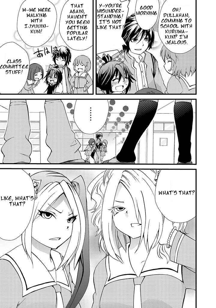 Page 3 Chapter 5 Dullahan-chan wa Kubittake