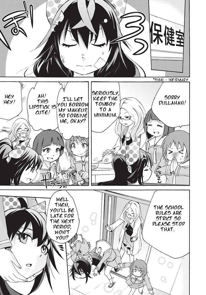 Page 3 Chapter 2 Dullahan-chan wa Kubittake