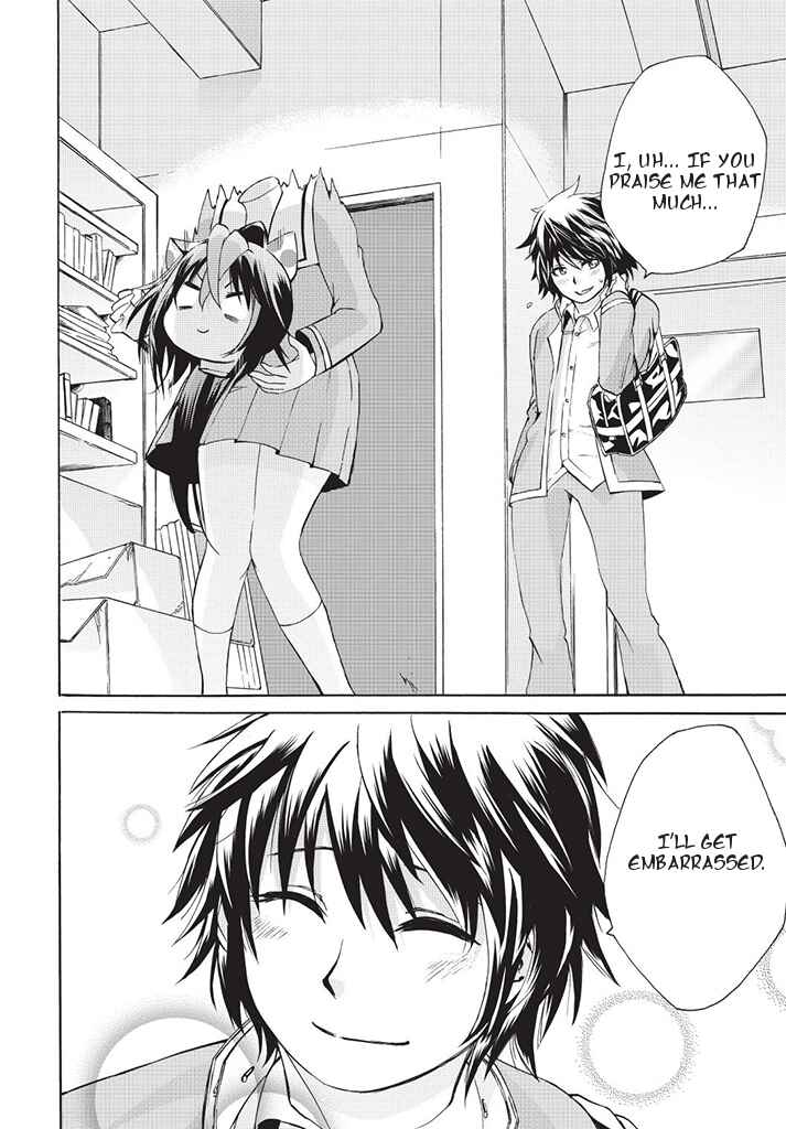 Page 14 Chapter 3 Dullahan-chan wa Kubittake