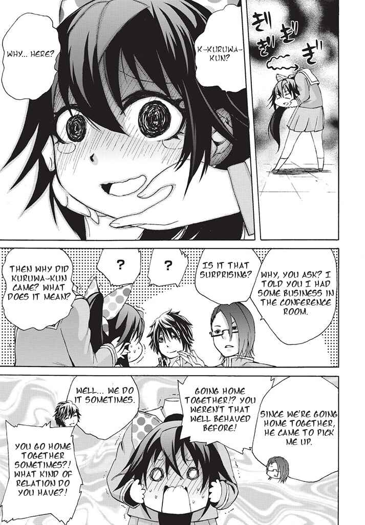Page 15 Chapter 3 Dullahan-chan wa Kubittake