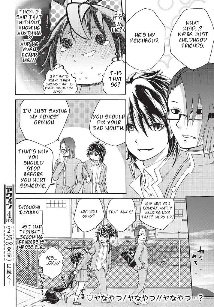 Page 16 Chapter 3 Dullahan-chan wa Kubittake