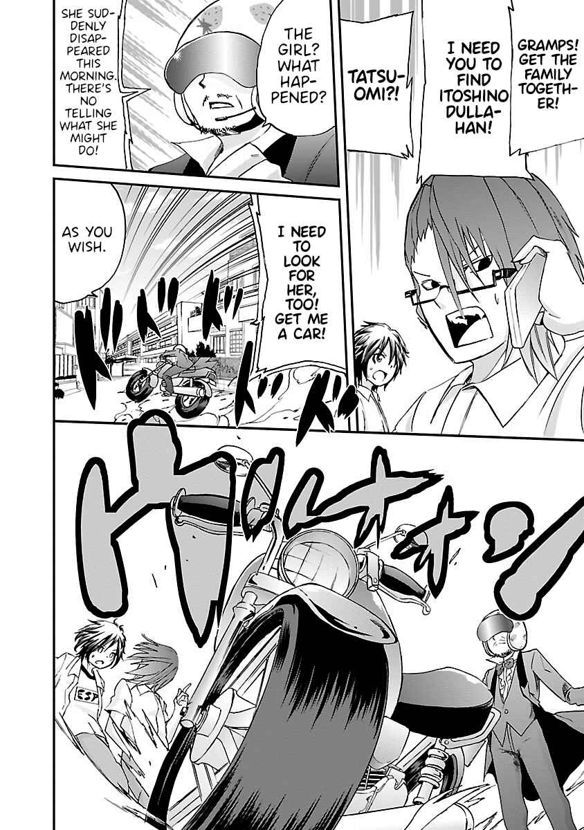 Page 10 Chapter 14 Dullahan-chan wa Kubittake