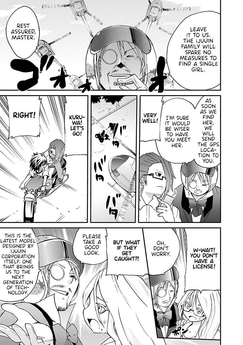 Page 11 Chapter 14 Dullahan-chan wa Kubittake