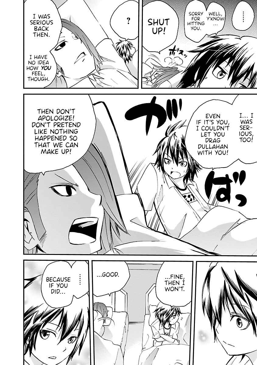 Page 4 Chapter 14 Dullahan-chan wa Kubittake