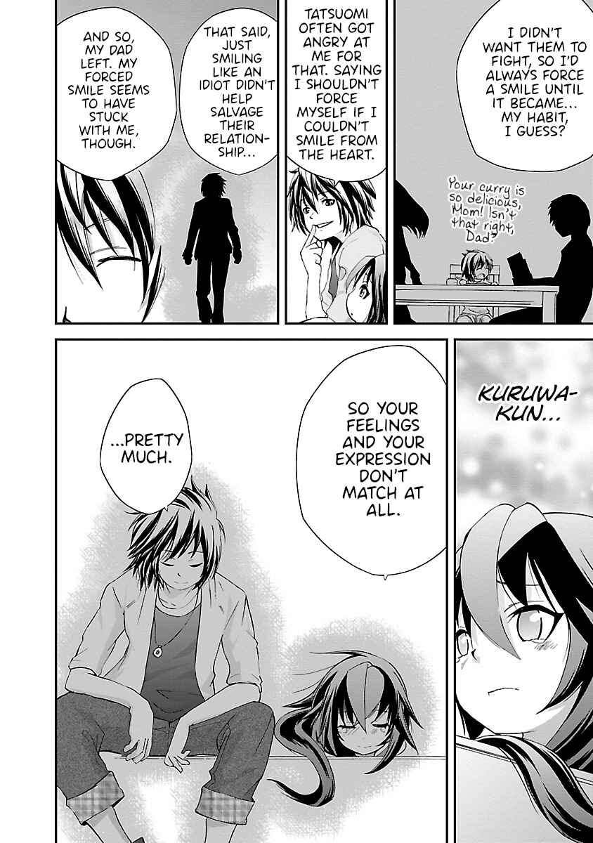Page 14 Chapter 9 Dullahan-chan wa Kubittake