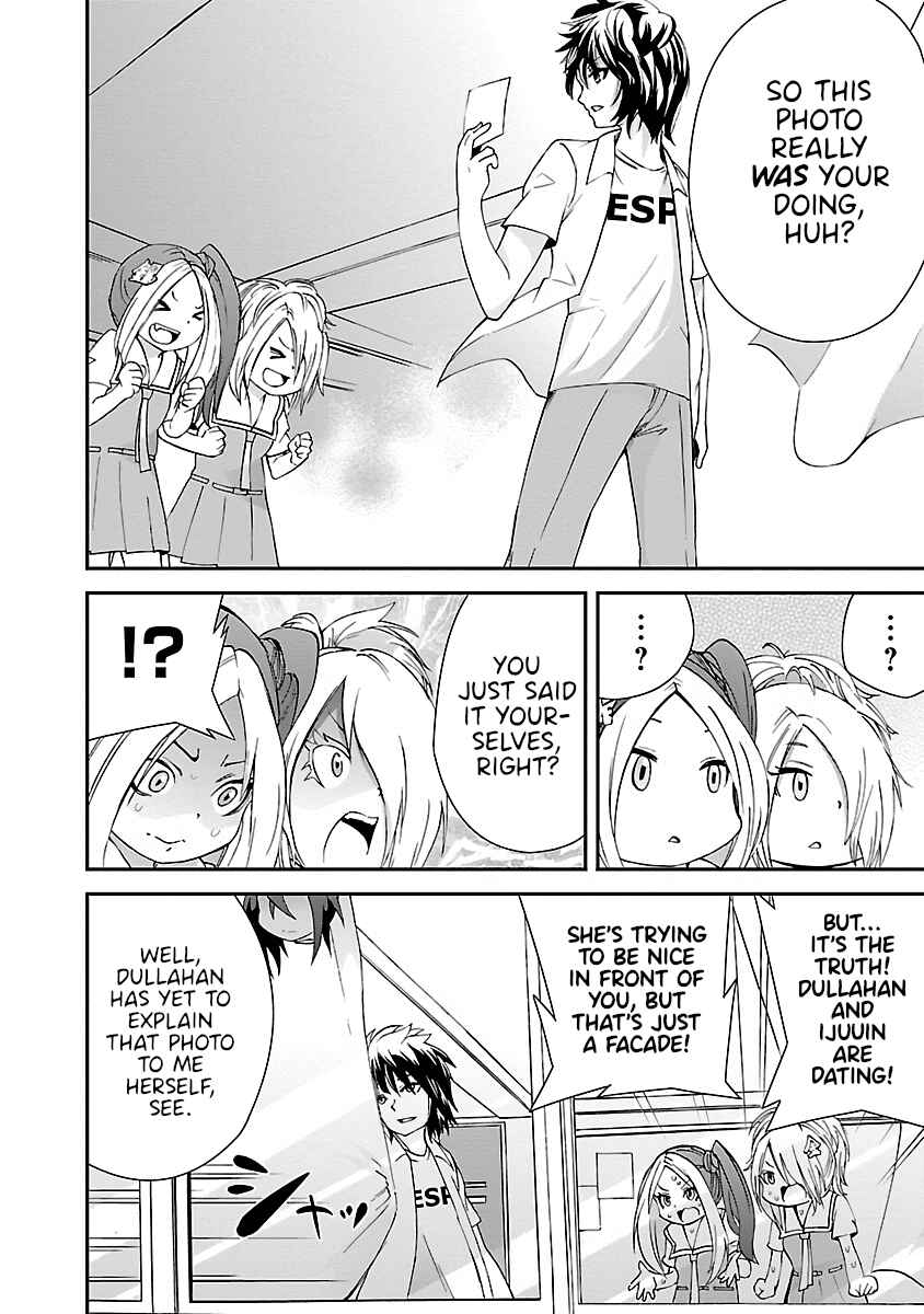 Page 12 Chapter 7 Dullahan-chan wa Kubittake