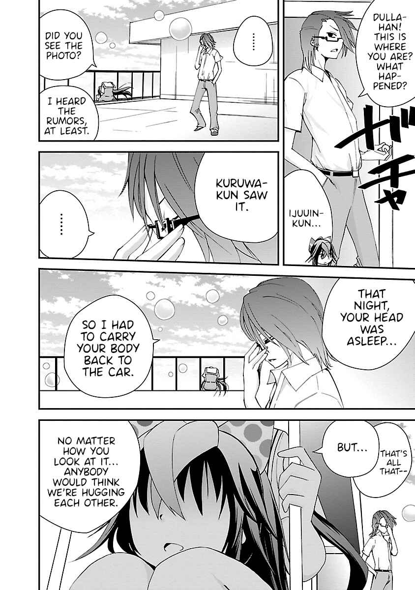 Page 8 Chapter 7 Dullahan-chan wa Kubittake