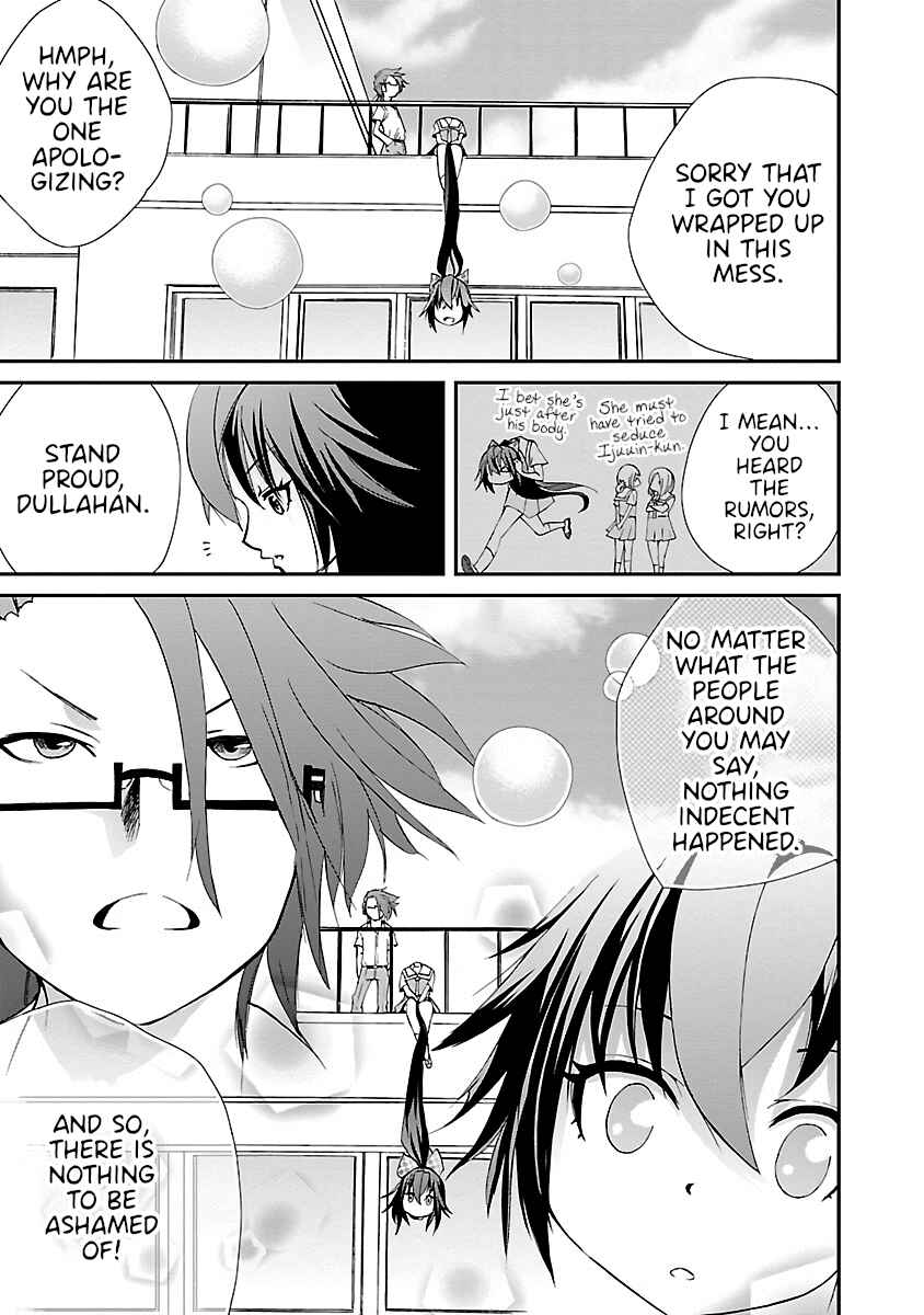 Page 9 Chapter 7 Dullahan-chan wa Kubittake