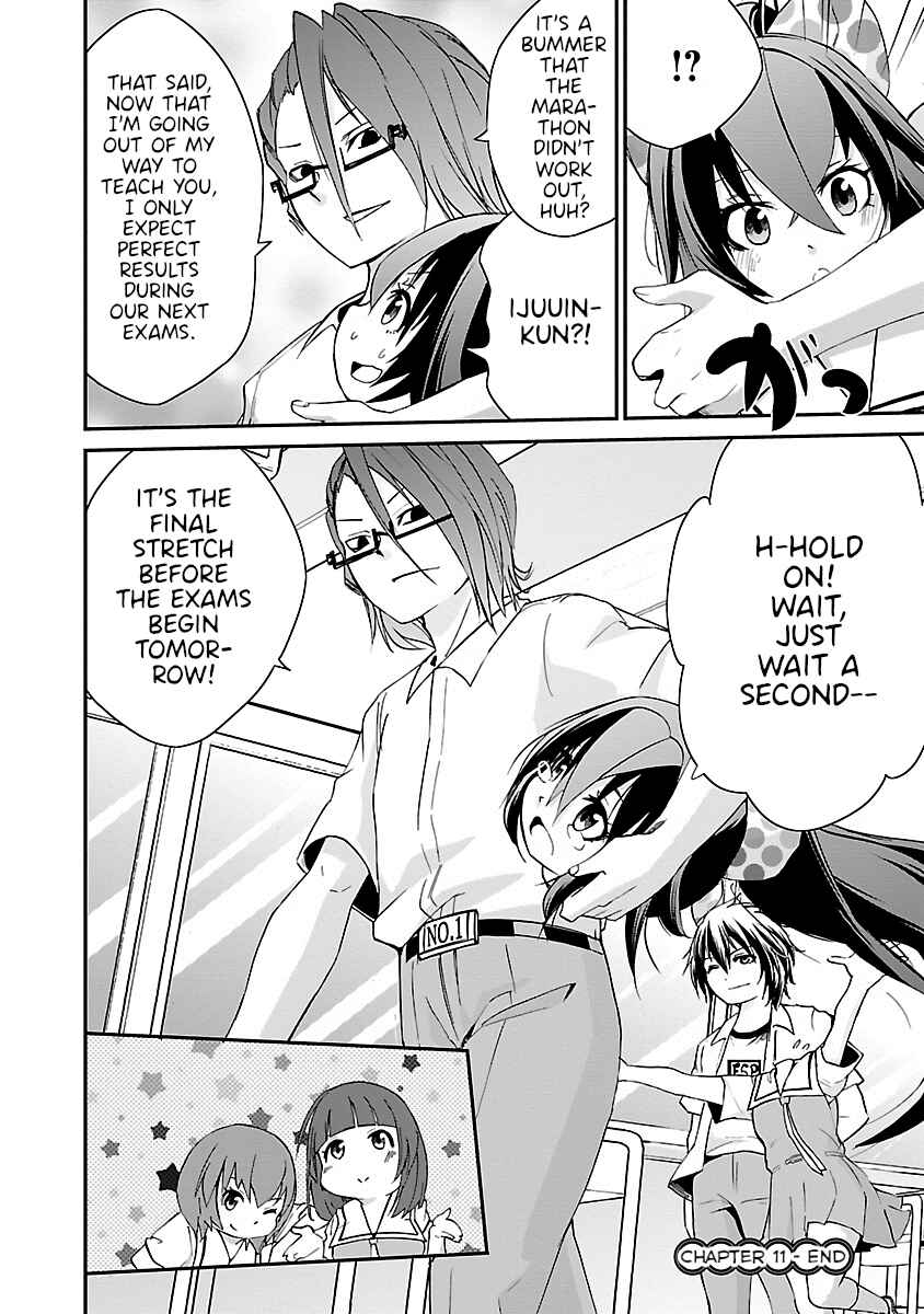 Page 15 Chapter 11 Dullahan-chan wa Kubittake