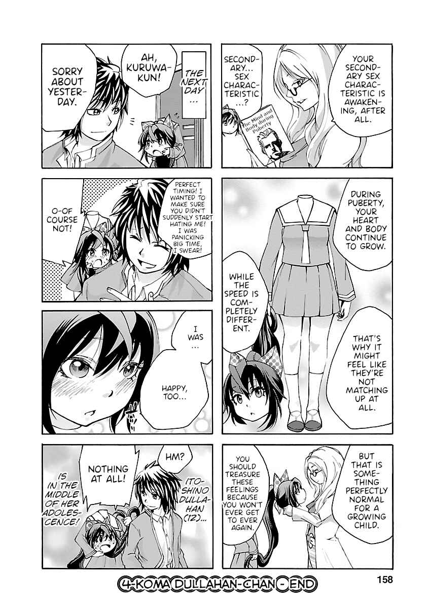 Page 8 Chapter 7.6 Dullahan-chan wa Kubittake