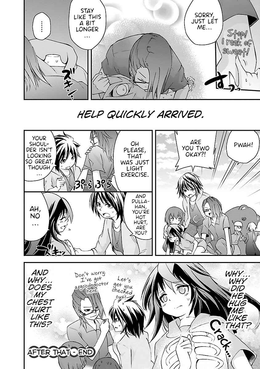 Page 4 Chapter 9.5 Dullahan-chan wa Kubittake