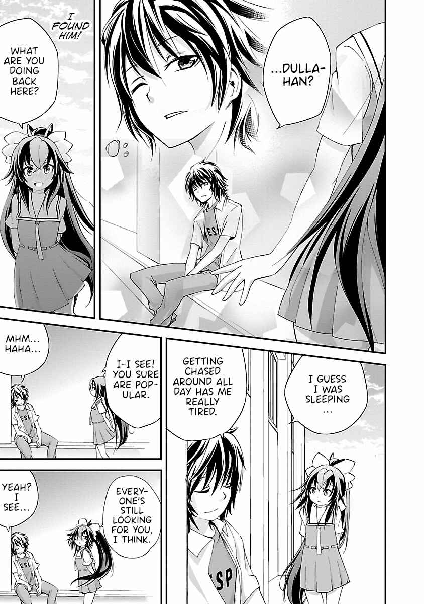 Page 12 Chapter 8 Dullahan-chan wa Kubittake