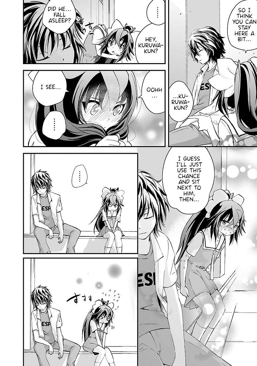 Page 13 Chapter 8 Dullahan-chan wa Kubittake