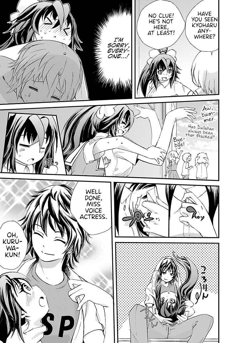 Page 16 Chapter 8 Dullahan-chan wa Kubittake