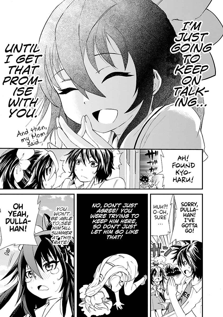 Page 18 Chapter 8 Dullahan-chan wa Kubittake