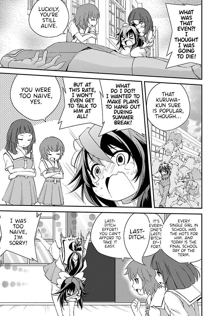 Page 6 Chapter 8 Dullahan-chan wa Kubittake