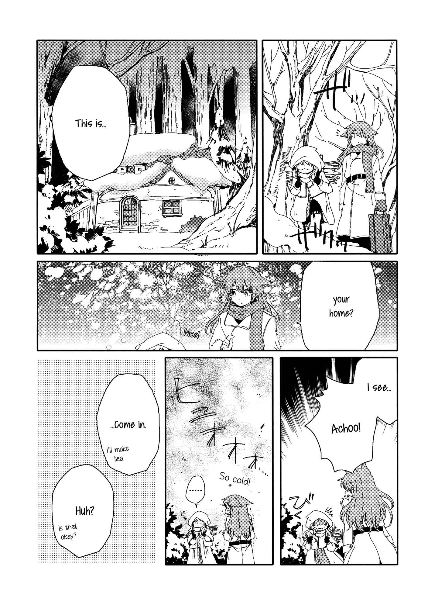 Page 10 Chapter 2 Chiyo-chan no Yomeiri
