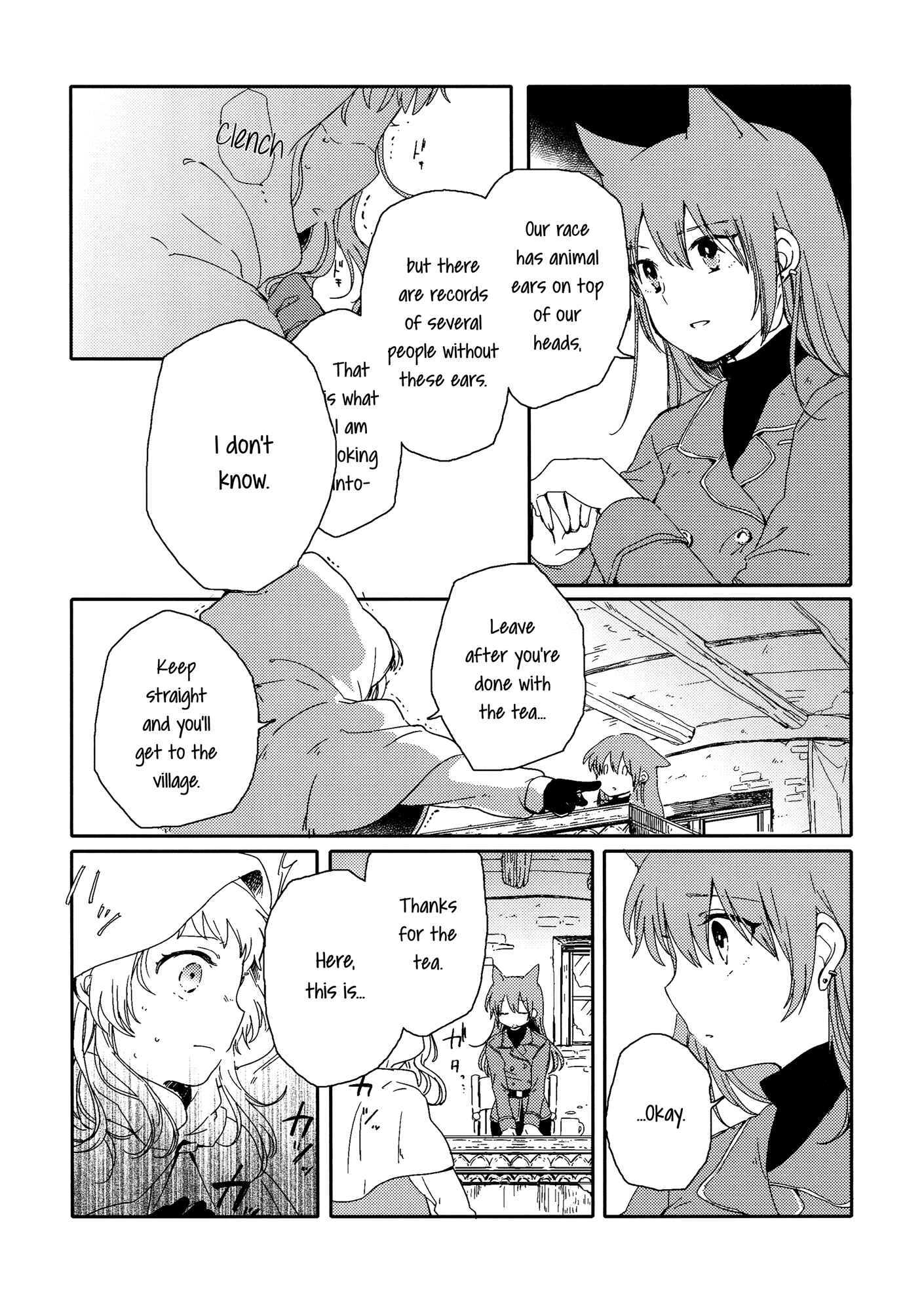 Page 13 Chapter 2 Chiyo-chan no Yomeiri
